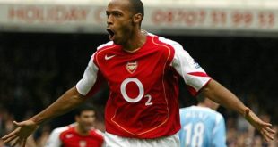 Arsenal Legend Thierry Henry Scored 175 EPL Goals