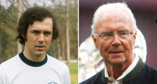 German football legend Franz Beckenbauer dies at the age of 78