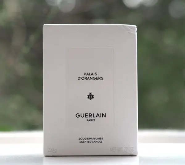 Guerlain Palais D'Orangers Candle Review | British Beauty Blogger