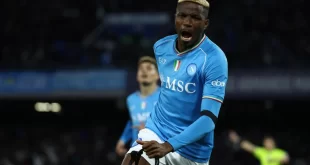 He will leave in summer - Napoli confirm Victor Osimhen