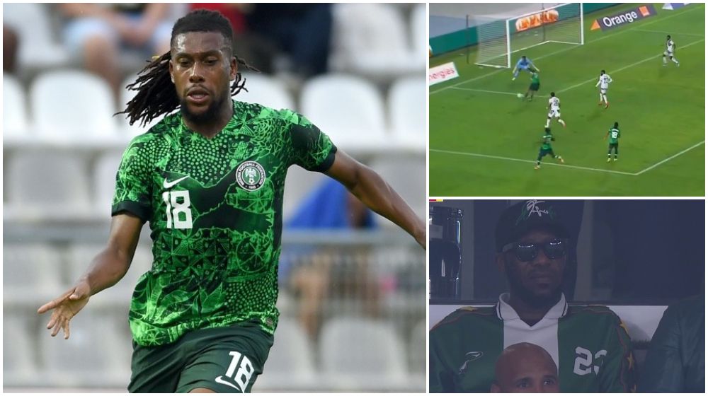 He's not Okocha's nephew - Nigerians question Alex Iwobi's bloodline after Cameroon performance