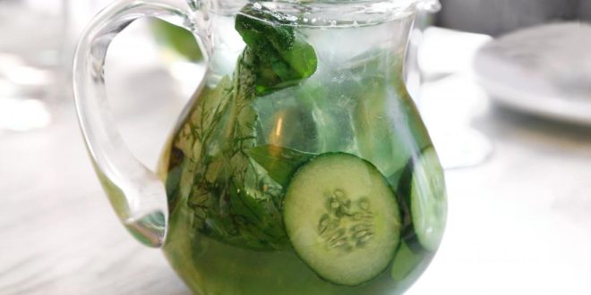 High Nutrients, Low Calories Cucumber