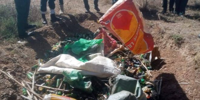 Hisbah destroys 850 bottles of alcohol in Katsina