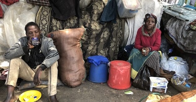 Homeless Families Now a Growing Issue in Zimbabwe