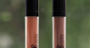 House of Colour Lipgloss Review | British Beauty Blogger