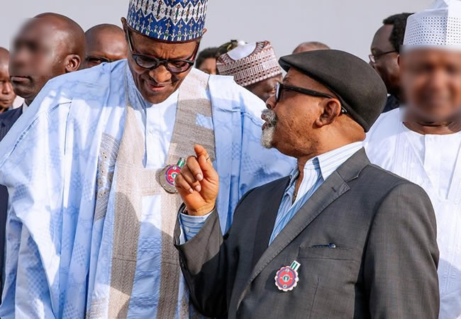 It is not true that the Buhari administration was a failure ? Ngige