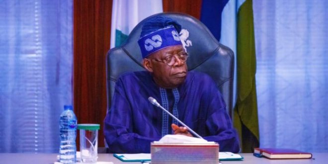 It was a year the gracious people of this blessed nation entrusted your faith in me with a clear mandate - Read President Tinubu