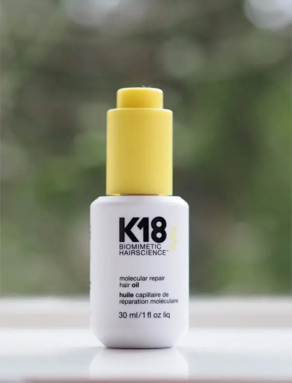 K18 Molecular Repair Hair Oil Review | British Beauty Blogger
