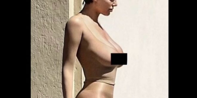 Kanye West shares several raunchy photos of wife to celebrate her on birthday