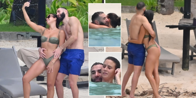 Karim Benzema: Al Ittihad star spotted cozying up with ex-wife months after converting girlfriend to Islam