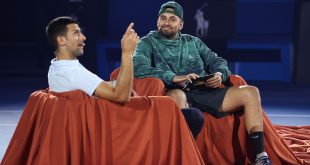 LIVE: Kyrgios offers to 'sort out' Djokovic heckler