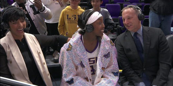 LSU's Johnson says she wants to be an all-around player - ESPN Video
