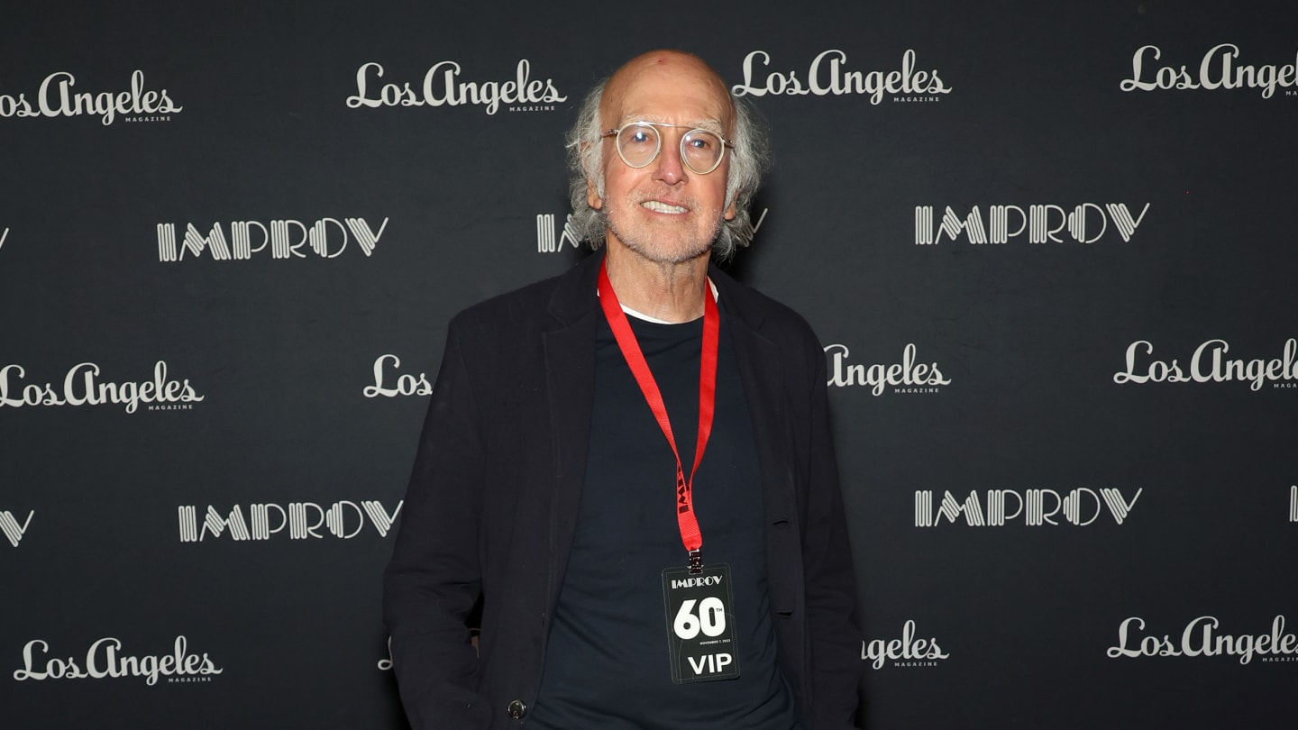 Larry David Makes Fun of Bill Simmons' Love For Professional Wrestling