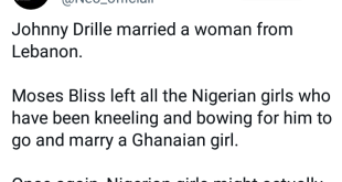 Leo Da Silva schools man who mocked Nigerian girls over Moses Bliss and Johnny Drille