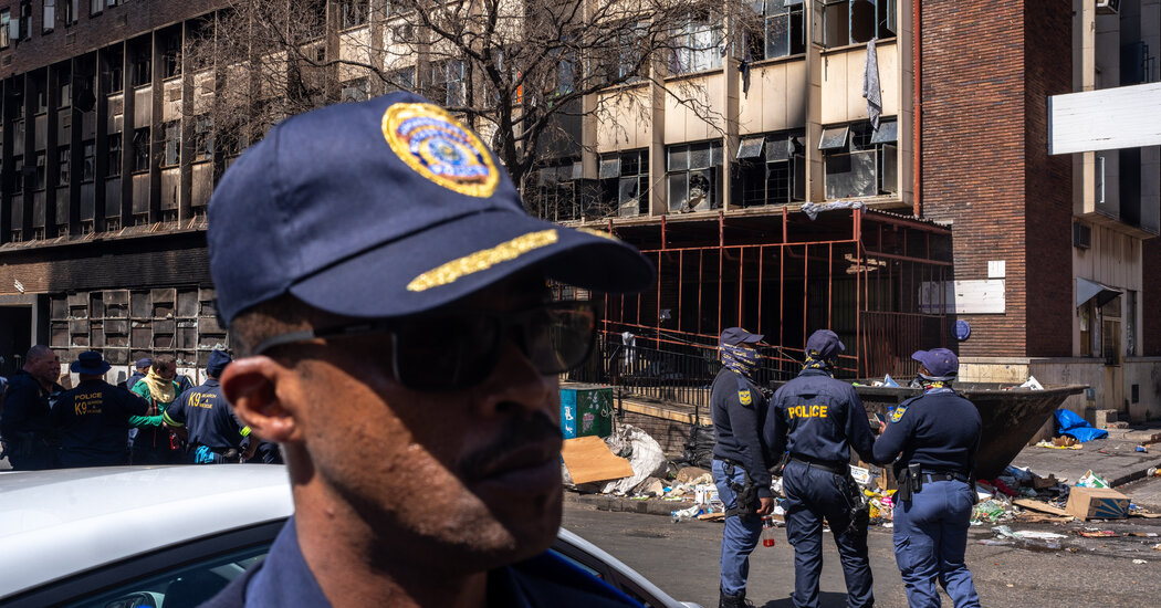 Man Arrested on 77 Counts of Murder in Johannesburg Building Fire