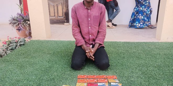 Man arrested with 13 stolen ATM cards in Adamawa