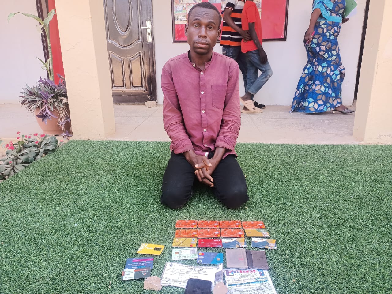 Man arrested with 13 stolen ATM cards in Adamawa
