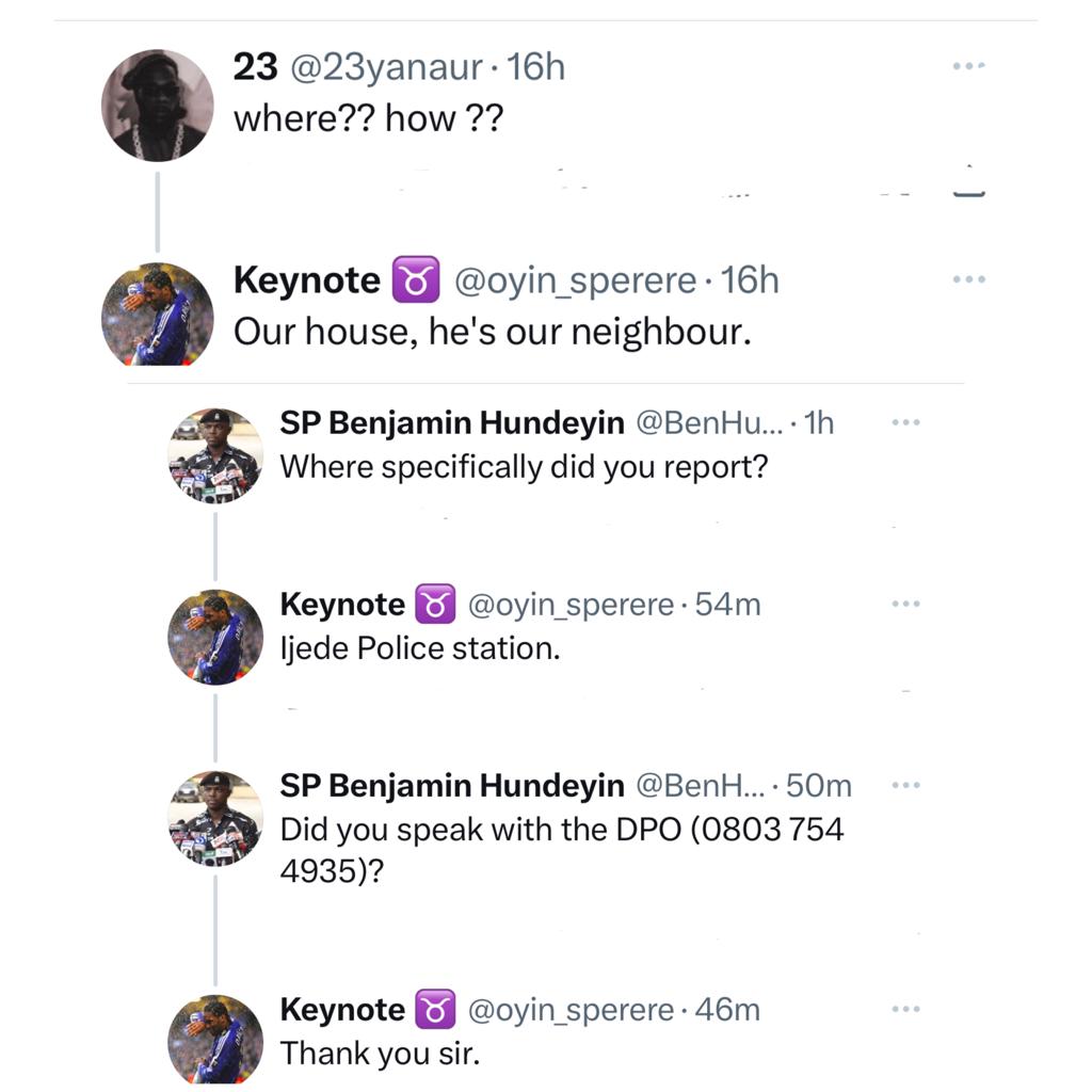 Man cries out for justice after his mom was assaulted by their male neighbor in Ikorodu, Lagos