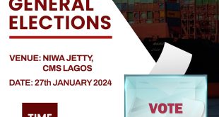 Marine Diesel Suppliers Association of Nigeria general elections to hold this Saturday