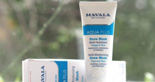 Mavala Snow Mask Review | British Beauty Blogger
