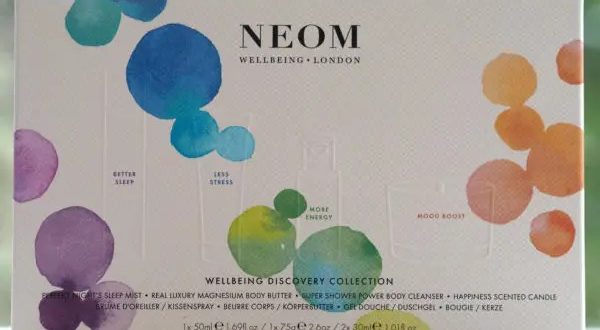 NEOM Wellbeing Discovery Set Review | British Beauty Blogger