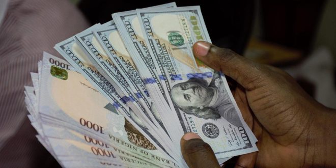 Naira falls to N1,240/$ in parallel market