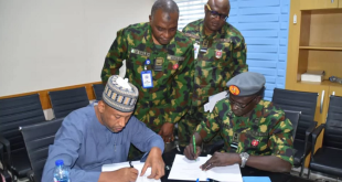 Nigerian Air Force implements Group Personal Accident Insurance Policy for NAF Personnel