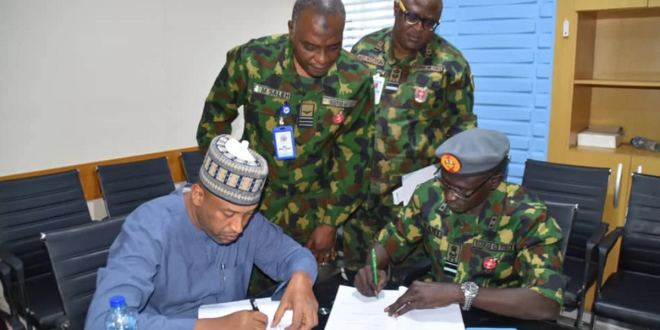 Nigerian Air Force implements Group Personal Accident Insurance Policy for NAF Personnel
