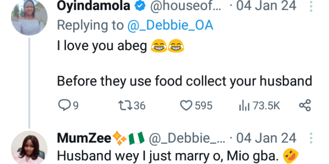 Nigerian woman reveals why she wakes up at 5am to make lunch for her husband