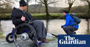O’er vales and hills in a wheelchair: a new accessible trail in the Lake District