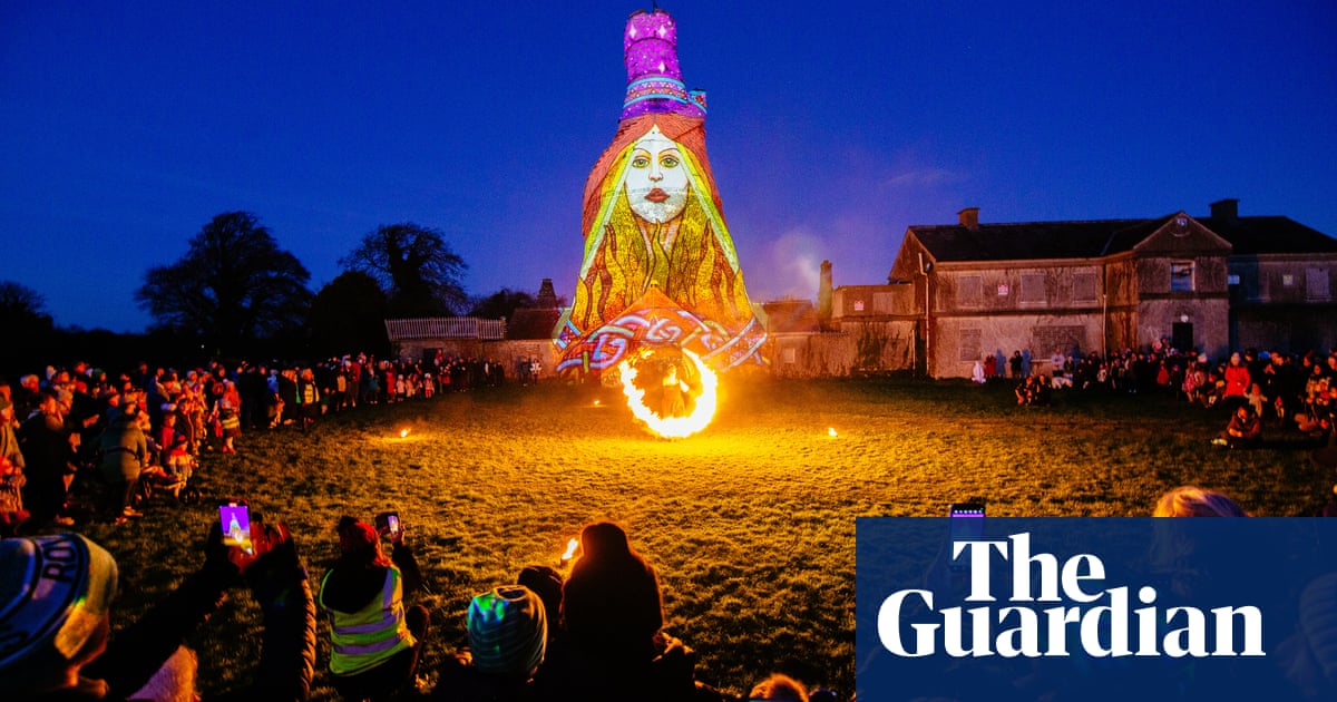 On the trail of a Celtic goddess: the Irish town celebrating St Brigid