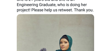 Panic as fresh engineering graduate goes missing while heading home from UniAbuja