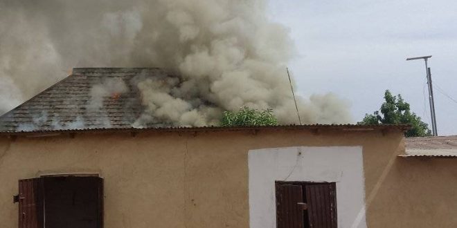 Plateau massacre: Angry women burn down Bokkos traditional ruler?s house