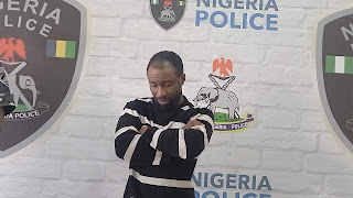 Police FCID parades fake doctor for Organ trafficking, cybercrime  and defrauding of POS operator of N21million