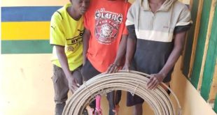 Police arrest three suspected cable vandals in Kaduna