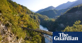 Rail route of the month: a dramatic ‘back door’ into Switzerland through the Italian Alps