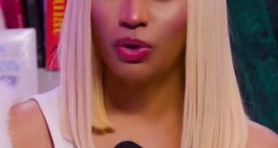 Rapper Nicki Minaj reveals the final conversation she had with her late father before his death in a hit-and-run