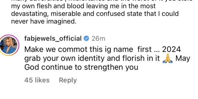 Remove this name. Grab your own identity and flourish in it - Yomi Casual?s wife, Grace Makun advises May Yul-Edochie