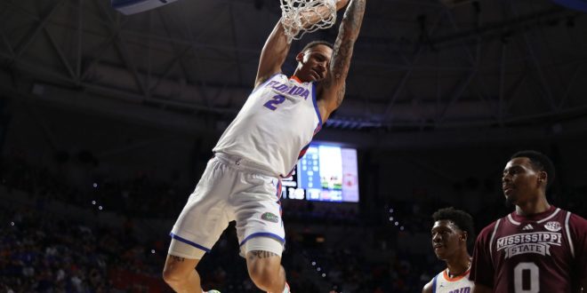 Richard powers Florida past Mississippi State