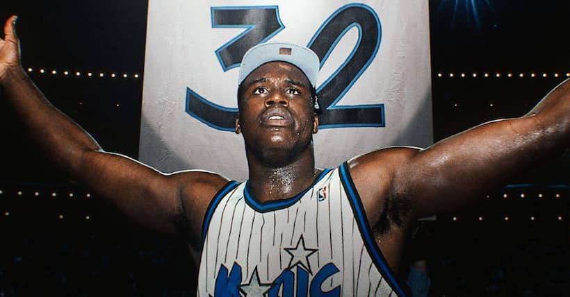 Shaquille ONeal Magic pic