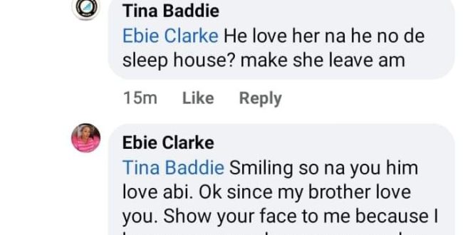 Side chic sends death threat to her married lover