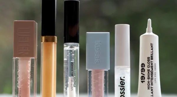 Six Clear Glosses (and they're all a bit different!) | British Beauty Blogger