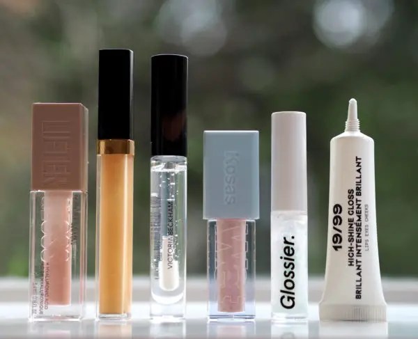 Six Clear Glosses (and they're all a bit different!) | British Beauty Blogger
