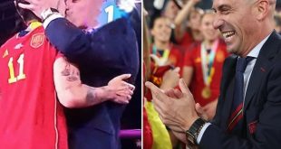 Spanish judge proposes former Spanish football chief Luis Rubiales goes on trial for ?non-consensual? World Cup Kiss