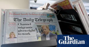 Telegraph CEO steps down, as UK government prepares takeover investigation