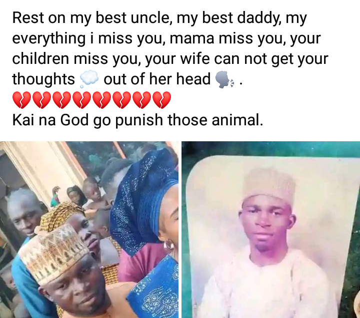 The b@stards demanded N10m and told us to sell his house - Nigerian woman mourns her uncle killed by kidnappers after collecting ransom