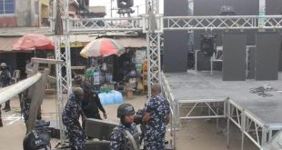 Three arrested for disturbance of public peace in Lagos