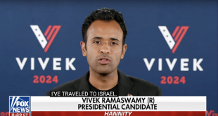 Vivek Ramaswamy, screen capture Fox News