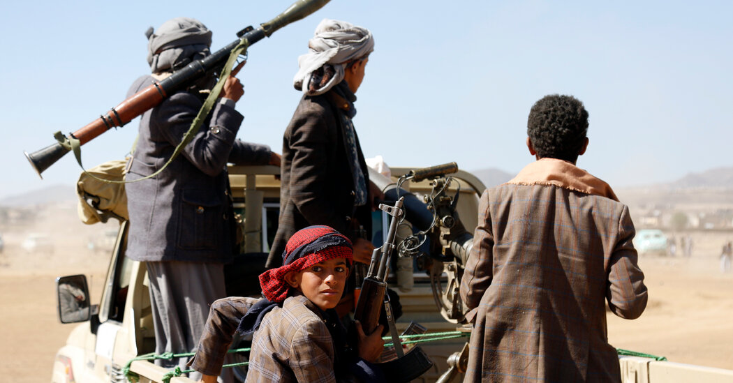 U.S. to Return Houthis to Terrorism List