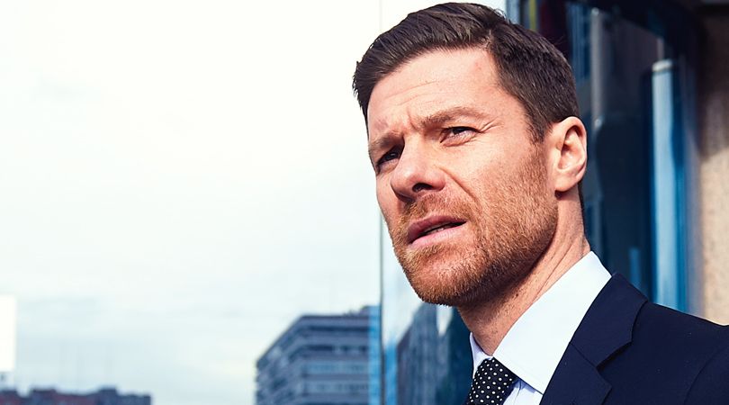 Former Liverpool manager Xabi Alonso, now of Bayer Leverkusen